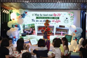 Khép lại hành trình - Tri ân và chia tay cô giáo